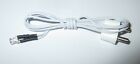Kahlert 11304 - LED 3mm weiß mit Kabel weiß, 3,5 Volt  *NEU/OVP*