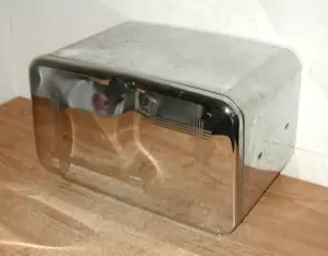 VINTAGE MASTERWARE BREADETTE CHROM METALL KÜCHE BROTKASTEN - Bild 1 von 14