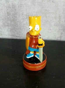 The Simpsons 3-D Replacement Chess Piece Bart Brown Knight - Picture 1 of 4