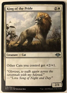 MTG King of the Pride Modern Horizons 016/254 Regular Uncommon - Bild 1 von 1