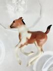 1999 G2 BREYER REEVES Stablemate Cantering Foal Bay Pinto 59983 Horse Painted