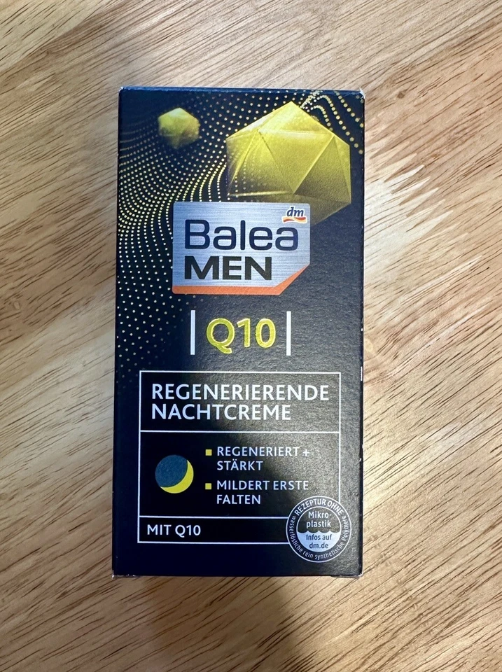 Balea HOMBRE Crema Facial Noche Regeneradora, 50 ml. Crema hidratante antiarrugas Foto 1 de 1