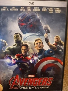 Marvel Avengers 2: Age of Ultron (DVD 2015) Iron Man Thor Hulk Vision Nick Fury - Picture 1 of 4