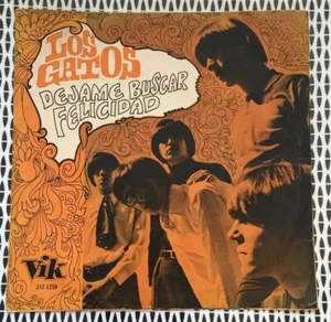 Los Gatos Argentina 60’s Beat 45 Original - Picture 1 of 4