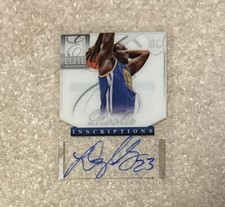 Draymond Green Auto Rookie RC Autograph 2012-13 Donruss Elite Inscriptions #17