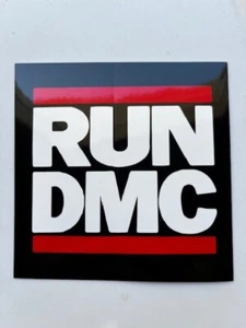Calcomanía de vinilo Run DMC Rap 4" X 4" (617) - Imagen 1 de 1