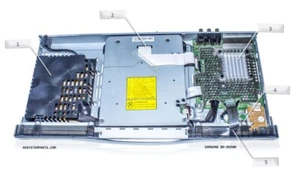 SAMSUNG BD-D6500 In-Dash BD Loader Deck BD-S7 - Picture 1 of 1
