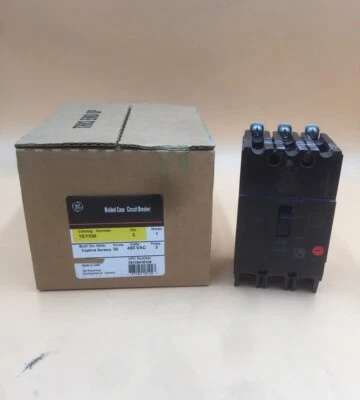 HOUSTON STOCK NUEVO GE CANTIDAD 1 TEY330 Q-LINE 30 AMP 480V ENVÍO AÉREO GRATUITO 2 DÍAS Foto 1 de 4