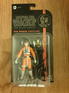 29 WEDGE ANTILLES STAR WARS BLACK SERIES 3,75" NARANJA - Imagen 1 de 2