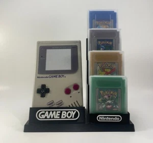 Gameboy Original/Clásico y 9 Juegos en Estuche Protector - SOLO EXHIBICIÓN (Personalizar) - Imagen 1 de 8