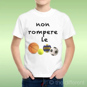 T-Shirt Kid Boy Don't Break The Balls Gift Idea - Picture 1 of 1