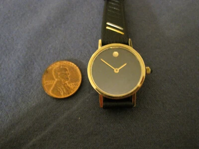 #269 reloj museo MOVADO placa oro damas Foto 1 de 4