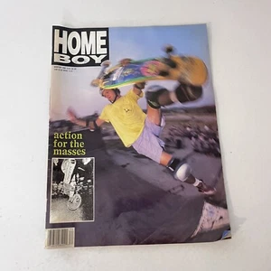 Homeboy Magazine 1987 Skateboard BMX G&S Rare! Winter - Picture 1 of 17
