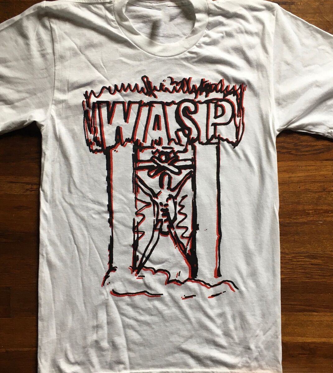 Wasp Shirt In Men's Vintage T-Shirts for sale | eBay Wasp Shirt In Men's Vintage T-Shirts for sale | eBay