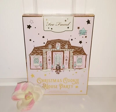Too Faced Christmas Cookie House Party Eyeshadow Face Palette Holiday Gift Set - Image 1 of 2
