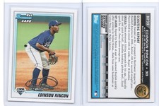 (2 Card Lots) 2010 Bowman Prospects #1 - #60  QtyDiscto20%