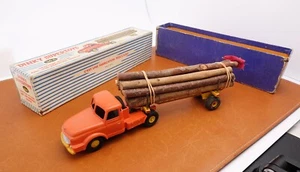 Dinky SuperToys (France) No. 36A Willeme Tractor, w/box. Restored in the '80's. - Picture 1 of 17