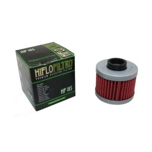 Hiflo HF185 Motorcycle Oil Filter for Peugeot Jet Force 125 03-07 - Bild 1 von 2