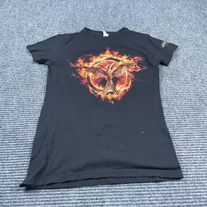 The Hunger Games T-Shirt Short Sleeve Graphic Tee Small - Picture 1 of 5