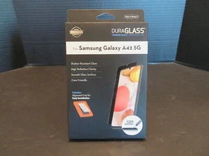 Duraglass Tempered Glass Screen Protector For Samsung Galaxy A42 5G - Photo 1 sur 4