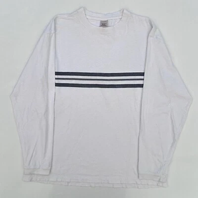 Camiseta Skatista Surfista Vintage Y2K High Sierra Manga Longa Listrada Tamanho G Masculina - Imagem 1 de 4