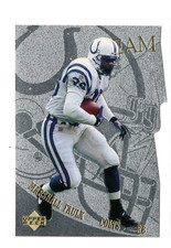 1997 Upper Deck Marshall Faulk Team Mates Die-Cut #TM25 Insert NFL Colts EX