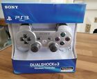 Silver Playstation 3 Dual Shock 3 Controller (new)