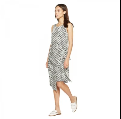 Nuevo Vestido Mossimo Capas Punto Cambio Mujer XS Sin Mangas Envolvente Look Falda Foto 1 de 4