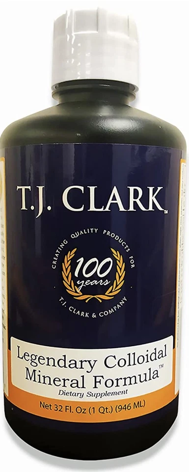 T.J. Clark - оригинальная формула коллоидных минералов - 32 жидк. oz. - Изображение 1 из 1