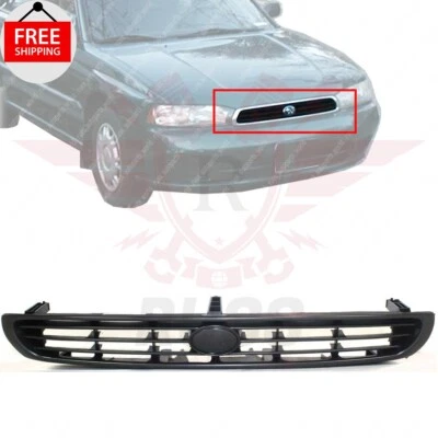 New Front Grille Assembly Painted Gray Fits 1995-1997 Subaru Legacy SU1200113 Foto 1 de 4