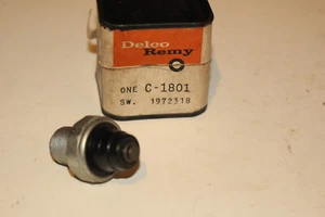 Delco Remy 1972318 / C1801 Oil Pressure Switch - 1961-82 Dodge / Plymouth 6 Cyl - Picture 1 of 3