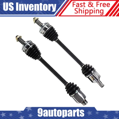 Conjunto completo de eje CV par delantero izquierdo derecho para Honda Pilot Acura MDX Foto 1 de 4