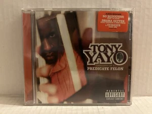 TONY YAYO Thoughts Of A Predicate Felon CD (2005) G-Unit - Picture 1 of 11