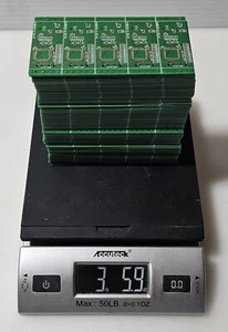 3.5+ LBS Lot of 88 New High Grade Unpopulated Computer Boards for Gold Recovery - Picture 1 of 6