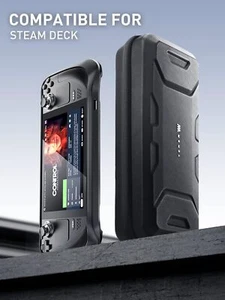 For Steam Deck Grip Case Mumba Anti-Slip/Scratch Protector Cover / Carrying Case - Picture 1 of 31