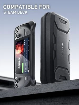 For Steam Deck Grip Case Mumba Anti-Slip/Scratch Protector Cover / Carrying Case - Image 1 of 4