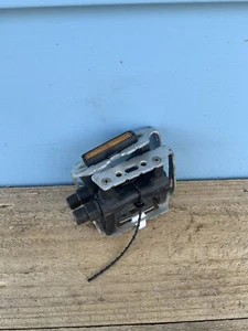Good Spinning Wellgo 9/16 Mountain Bike Hybrid Pedals - Picture 1 of 5