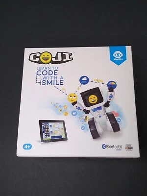 COJI Aprende a codificar con una sonrisa con Bluetooth de WowWee Nuevo en caja sellada Foto 1 de 4