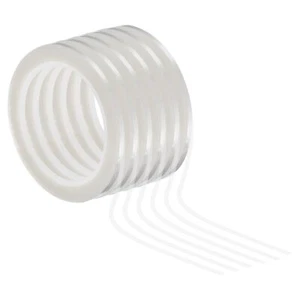 1/8" Whiteboard Tape 6 Pack Thin Dry Erase Tape for Graphic Chart Marking DIY... - Picture 1 of 6