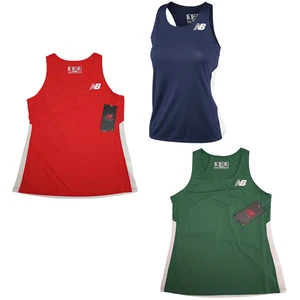 New Balance Damen Leichtathletik Singlet Größe Small blau, rot, grün - wählbar neu mit Etikett - Bild 1 von 12