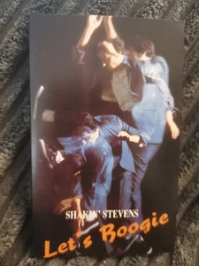 Shakin' Stevens - Let's Boogie (Cassette Tape) - Picture 1 of 2