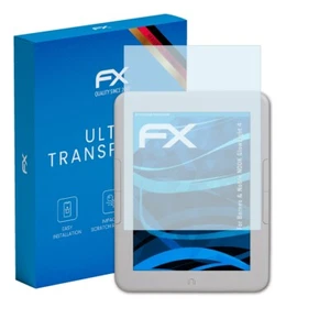 atFoliX 2x Screen Protector for Barnes & Noble NOOK GlowLight 4 clear - Picture 1 of 8