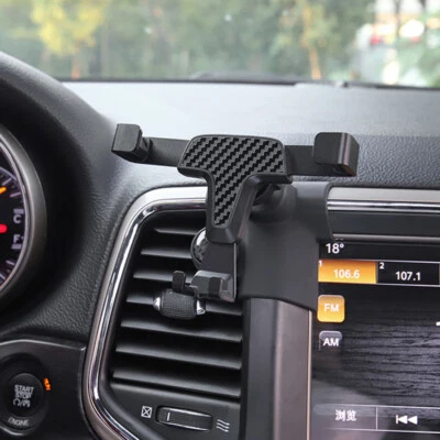 for Jeep Grand Cherokee 2014-2020 Dashboard Air Vent Outlet Mount Phone Holder - Image 1 of 4