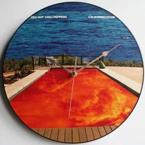 Red Hot Chili Peppers - Californication (1999) - Orologio da disco in vinile 12" - Foto 1 di 1