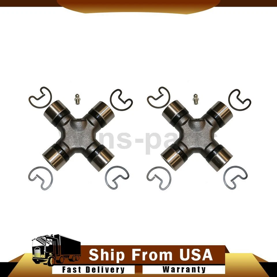 2x juntas en U GMB eje trasero todas las juntas para Ram 3500 2013-2018 5,7 L 4x4 tracción trasera Foto 1 de 4