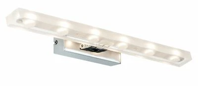  Paulmann Galeria LED Bilderleuchte Block 7W Chrom/transparent 230V Metall/Acryl - Bild 1 von 4