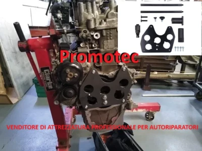 PROMOTEC KIT FASE CONTRALBERI RANGE ROVER JAGUAR 204DT LR 303-1662 spedito da Italy