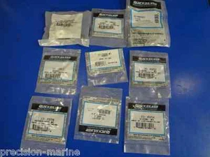 Several Parts, Screws, Washers and Some Orings (Lot #2254), Mercury Outboard - Bild 1 von 7