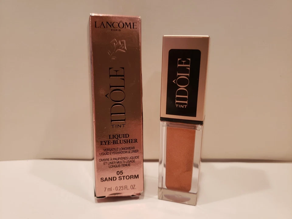 Lancome~Idole Tint Liquid Eye Blusher Liquid Eyeshadow & Liner~#05 Sand Storm - Image 1 of 1