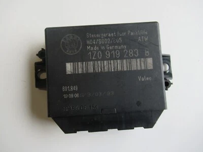Centralina ausilio parcheggio Skoda Octavia II 2 1Z PDC 1Z0919283B originale - Immagine 1 di 2